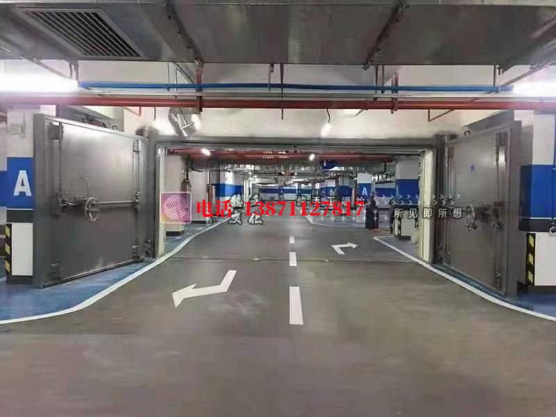 涪陵密闭防护门