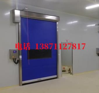 涪陵拉链密封快速卷帘门