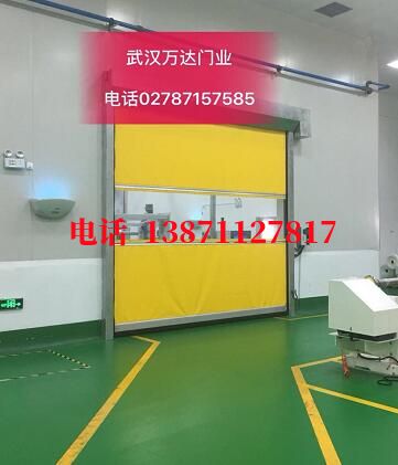 涪陵不锈钢感应式快速卷帘门【垃圾站、防腐、自动】